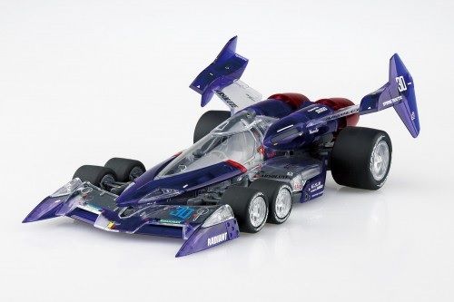 1:24 Super Asurada 01 Clear Version