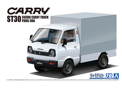 1:24 Suzuki ST30 Carry Panel Van '79