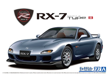 1:24 Mazda FD3S RX-7 Spirit R Type B '02