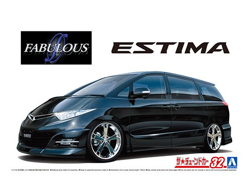 1:24 Fablous Various GSR50 Estima '06 Toyota