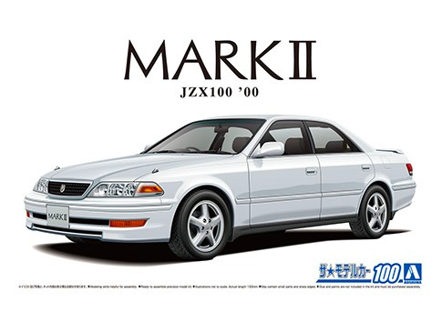 1:24 Toyota JZX100 Mark II Tourer V '00