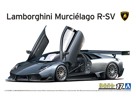 1:24 Lamborghini Murcielago R-SV '10