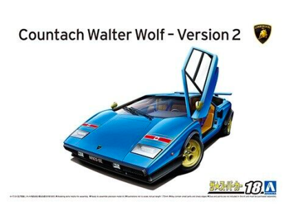 1:24 Countach Walter Wolf - Version 2 '76