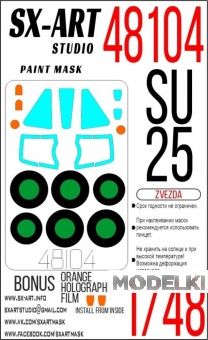 1:48 Sukhoi-25 (Zvezda)