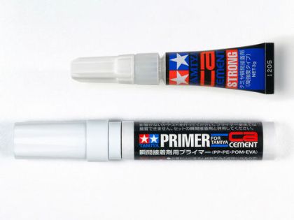 CA-CEMENT AND PRIMER SET - PP / PE / POM - 3G