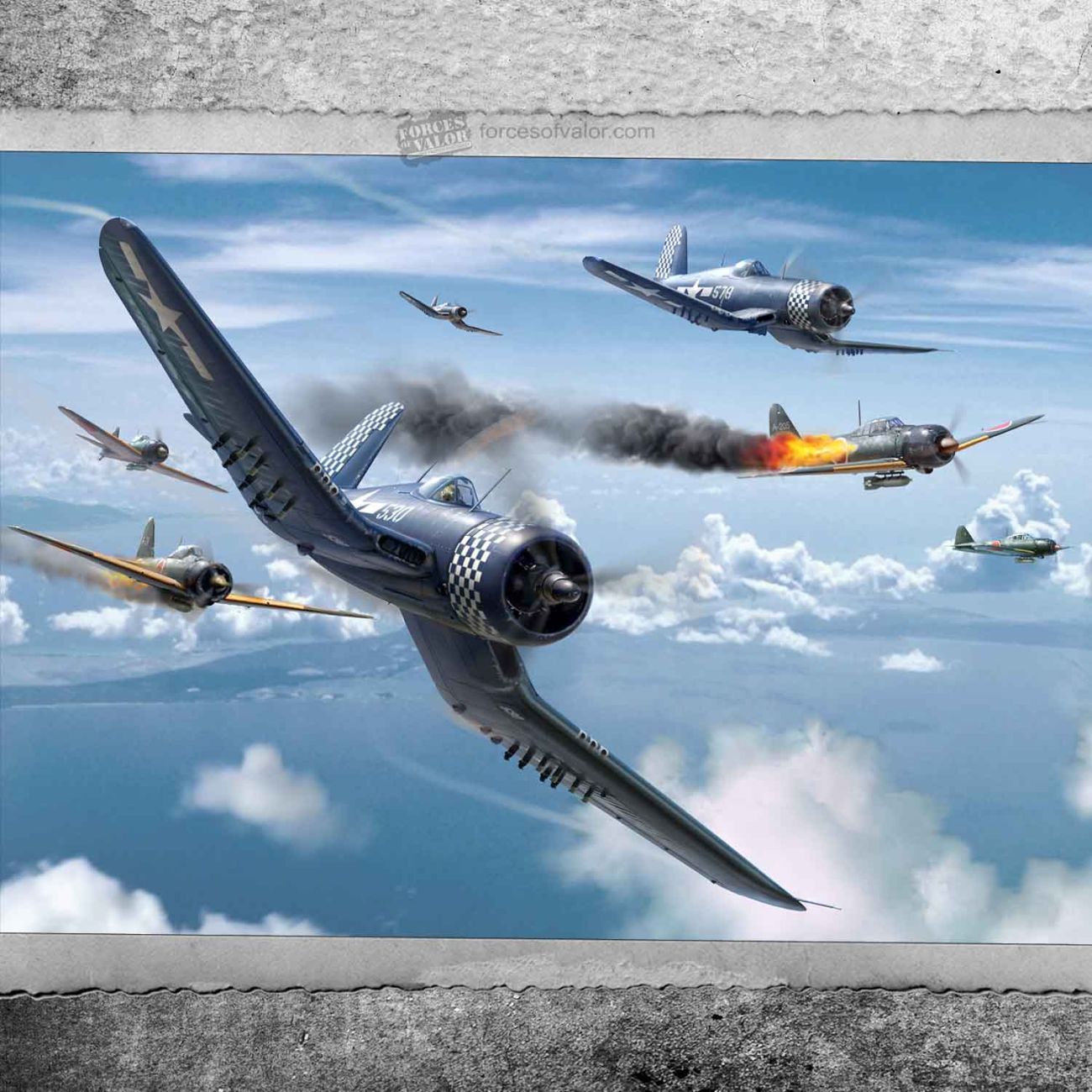 1:72 U.S. F4U-1D Corsair