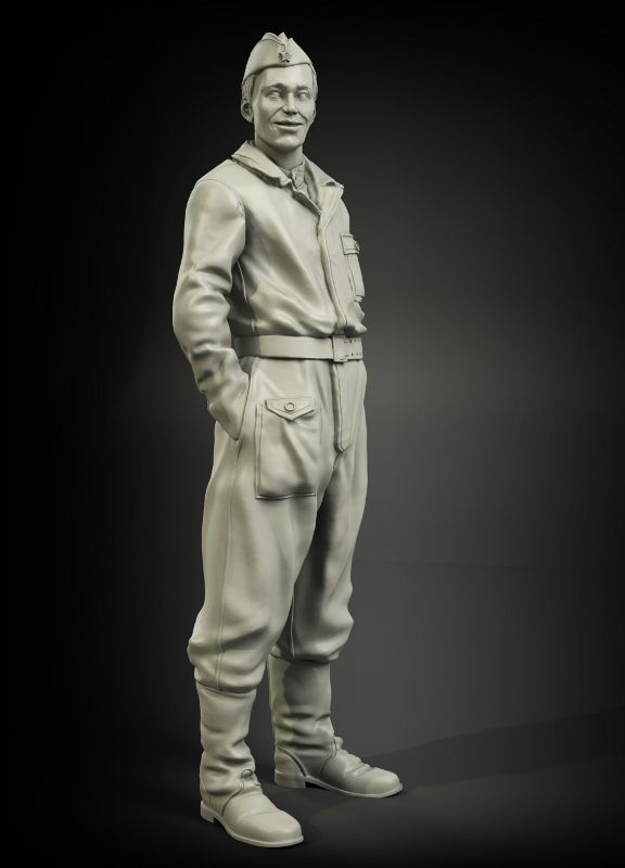 1:35 Soviet tanker overall