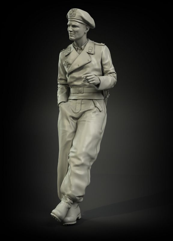 1:35 German tanker early war period (1939-40) No.2