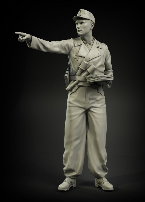 1:35 German tanker close combat (1941-45) No.1