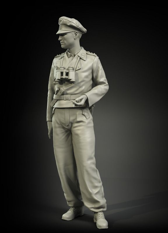 1:35 German tanker close combat (1941-45) No.2