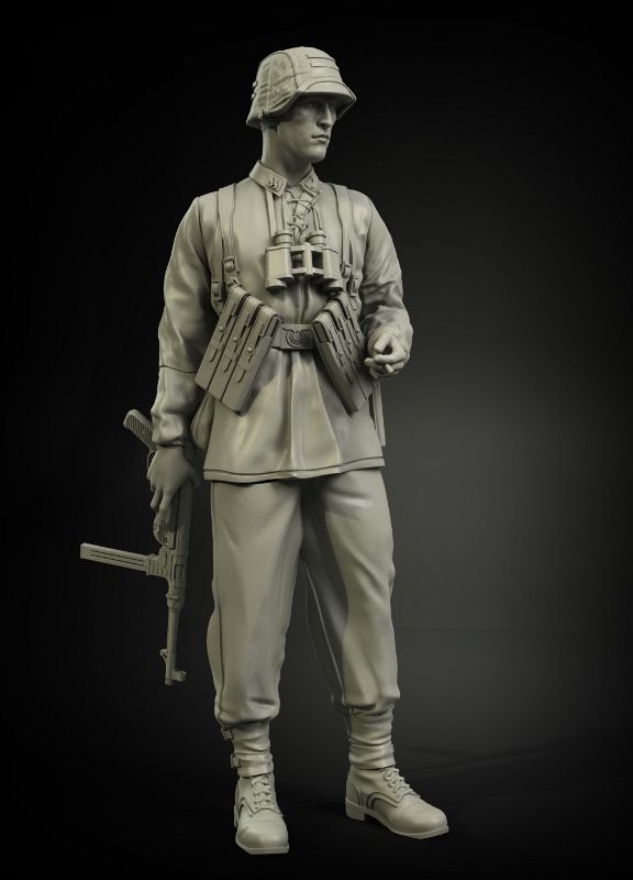 1:35 Waffen-SS NCO Normandy 44