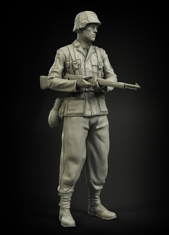 1:35 Waffen-SS soldier Normandy 44
