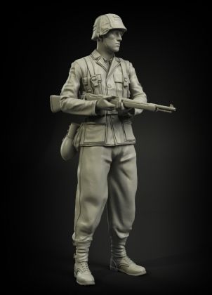 1:35 Waffen-SS soldier Normandy 44