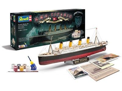1:400 100th Anniversary Edition R.M.S. Titanic Set