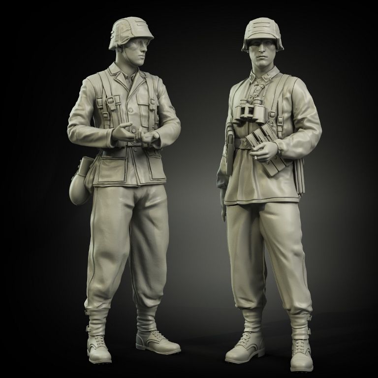 1:35 Waffen-SS Normandy set