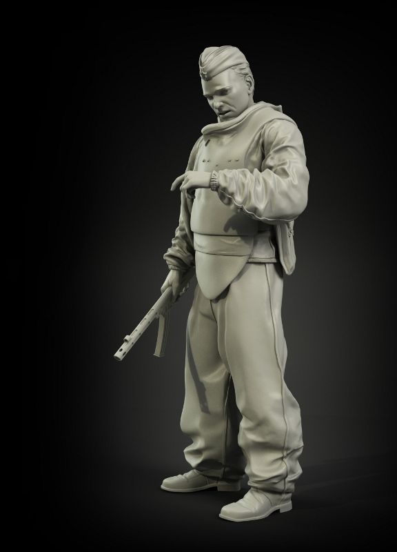 1:35 Soviet assault engineers officer