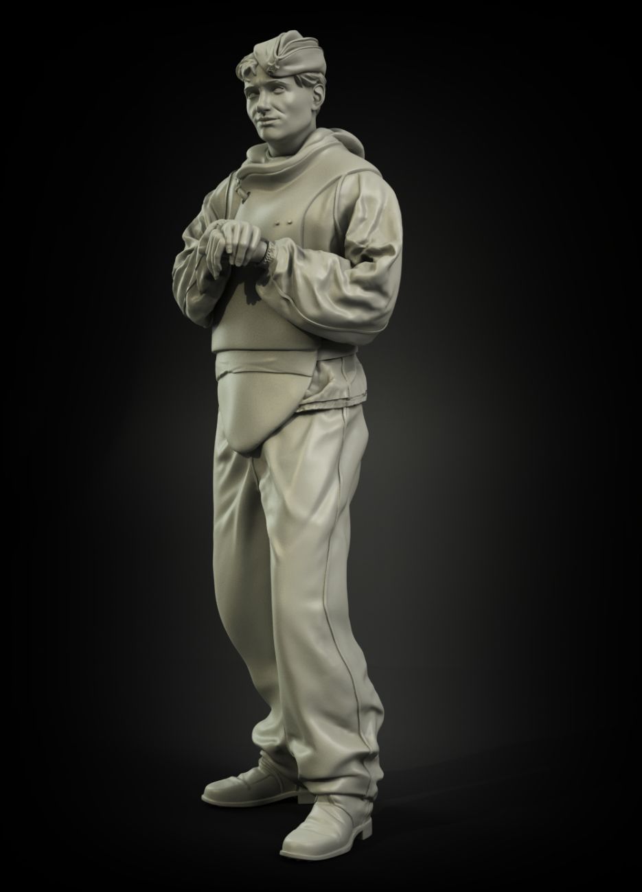 1:35 Soviet assault engineer No.1