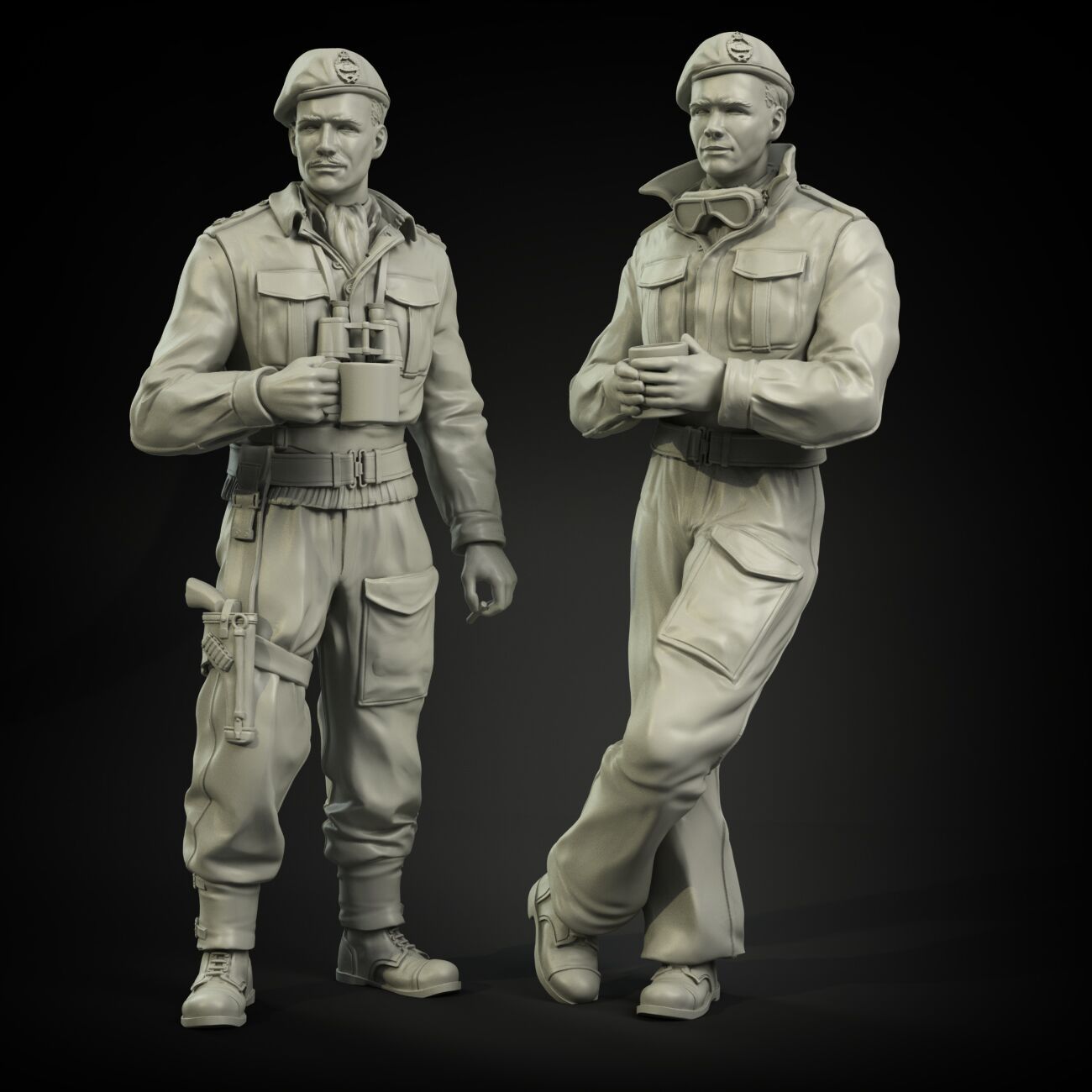 1:35 British RAC tankers North Africa/Italy set