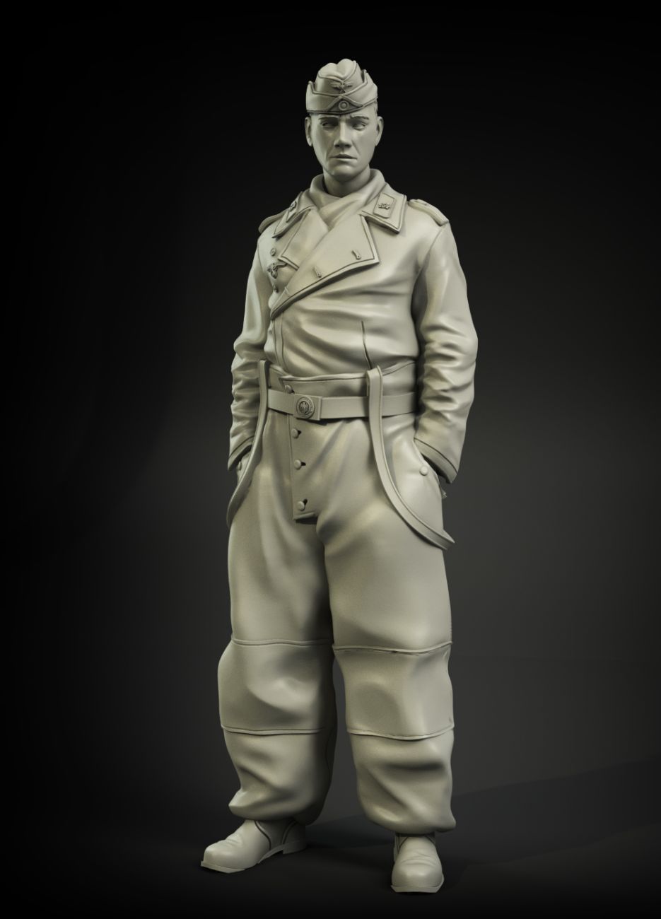 1:35 German tanker winter trouses No.2