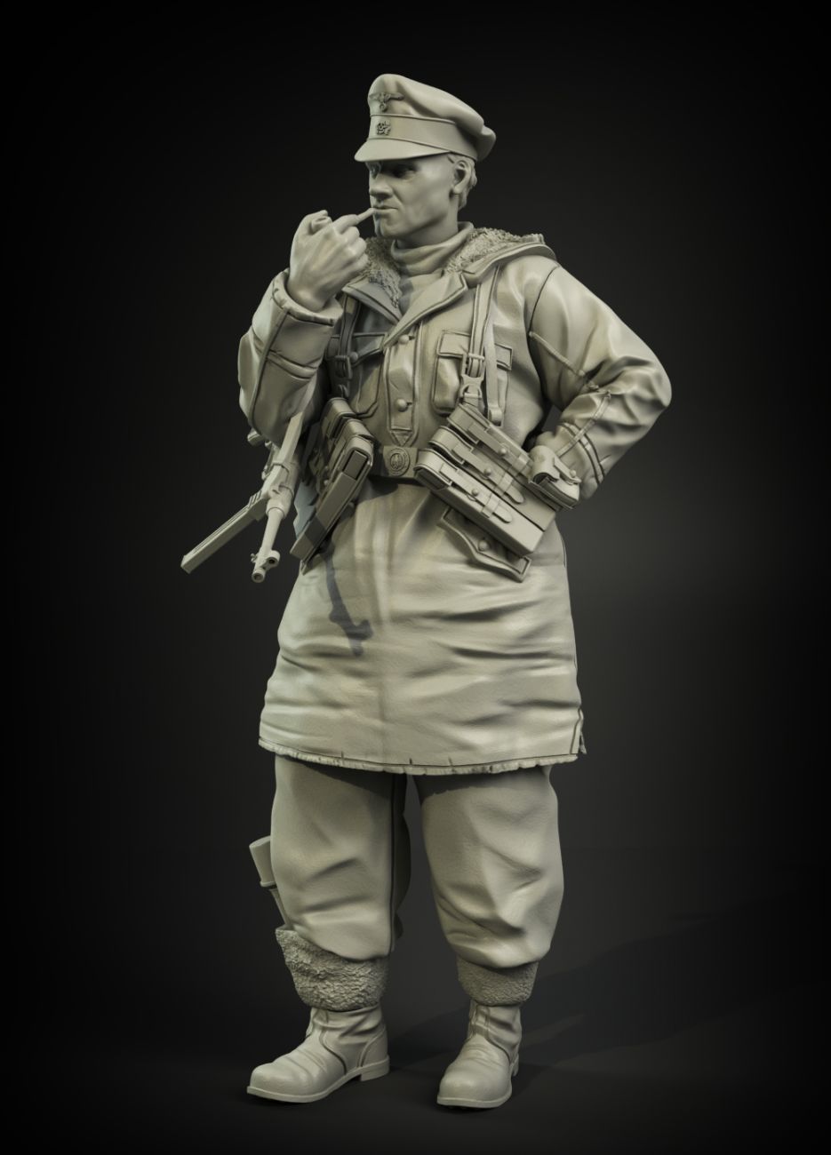1:35 Waffen-SS Anorakanzug officer No.1