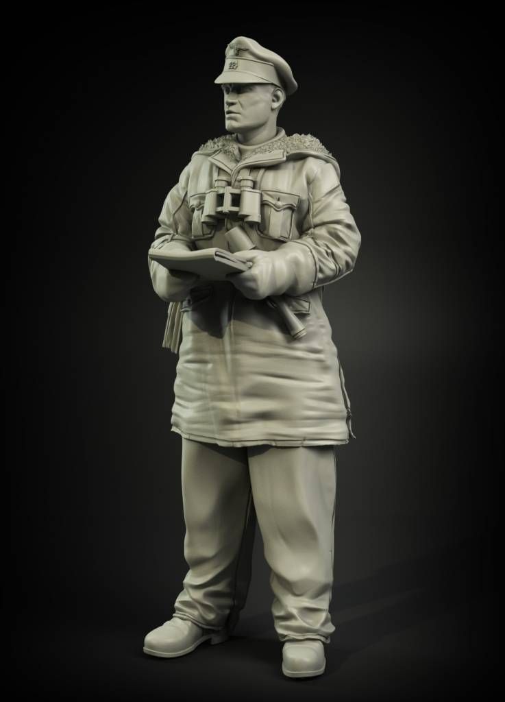 1:35 Waffen-SS Anorakanzug officer No.2