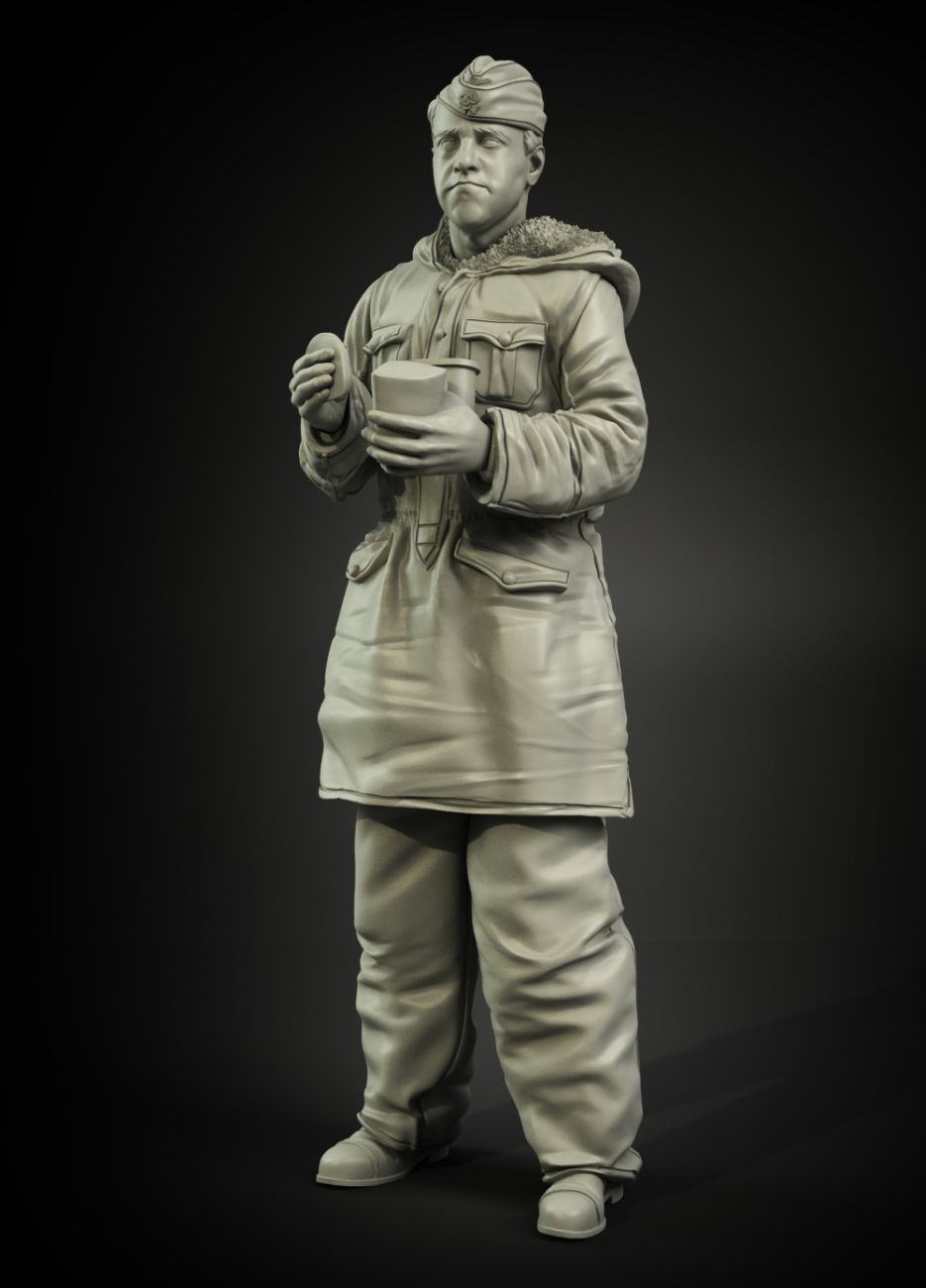 1:35 Waffen-SS Anorakanzug at rest No.2