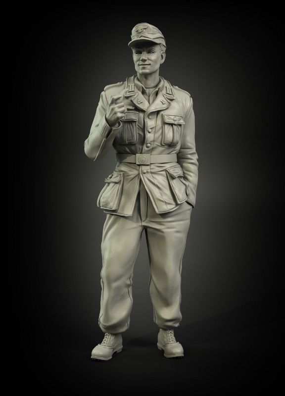 1:35 DAK tanker with pipe