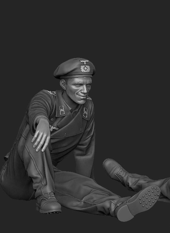 1:35 Sitting German tanker