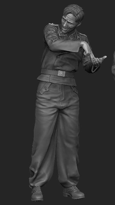 1:35 German tanker telling a joke No.1