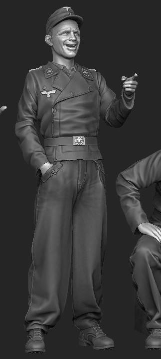 1:35 German tanker telling a joke No.2