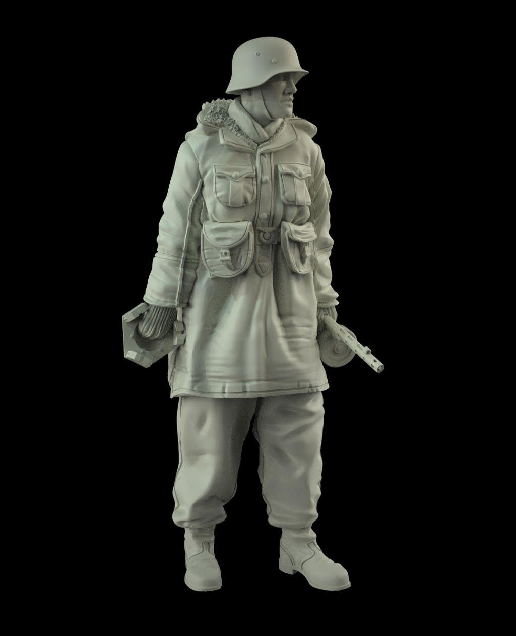 1:35 Close combat panzerknacker No.1