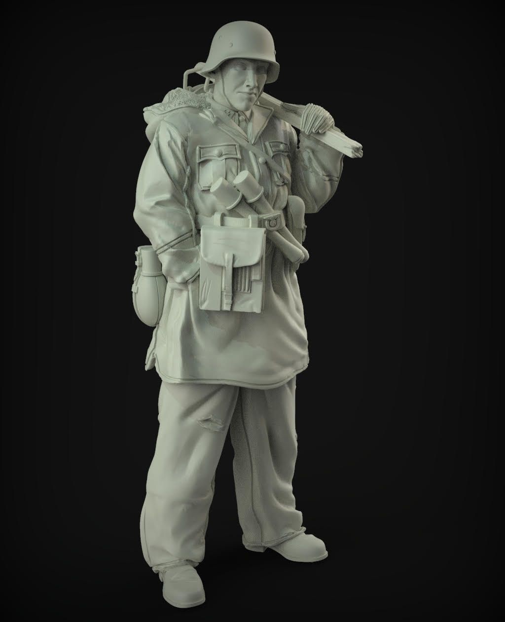 1:35 Close combat panzerknacker No.2