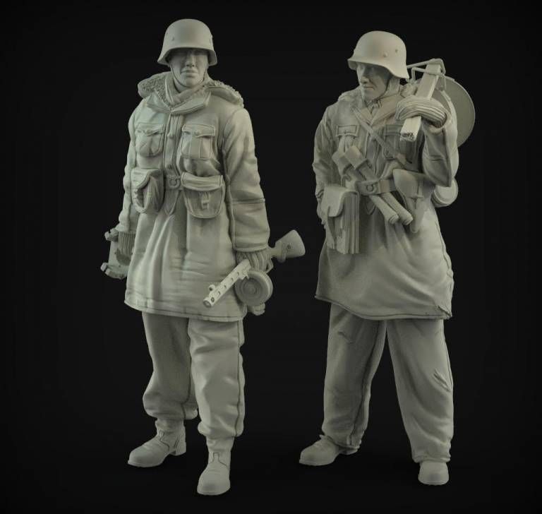 1:35 Close combat panzerknacker set