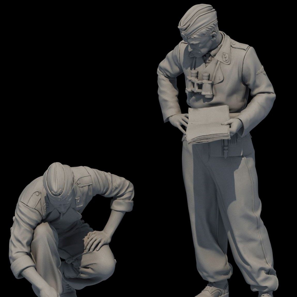 1:35 Waffen-SS tankers set