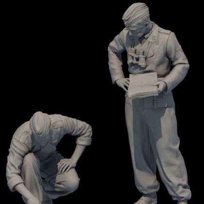 1:35 Waffen-SS tankers set