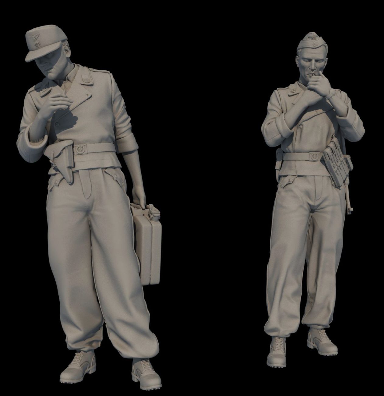 1:35 Waffen-SS tankers set