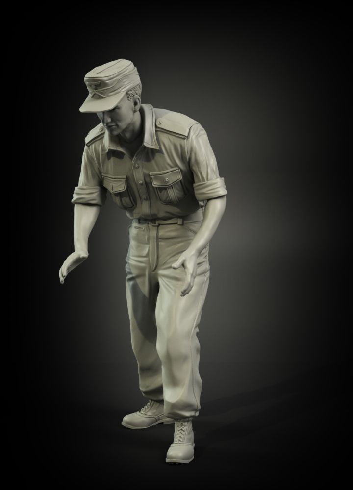 1:35 DAK tanker loading ammo No.2