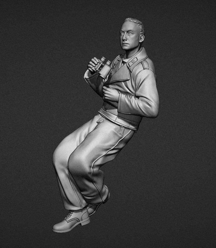 1:35 “Panther” loader Normandy