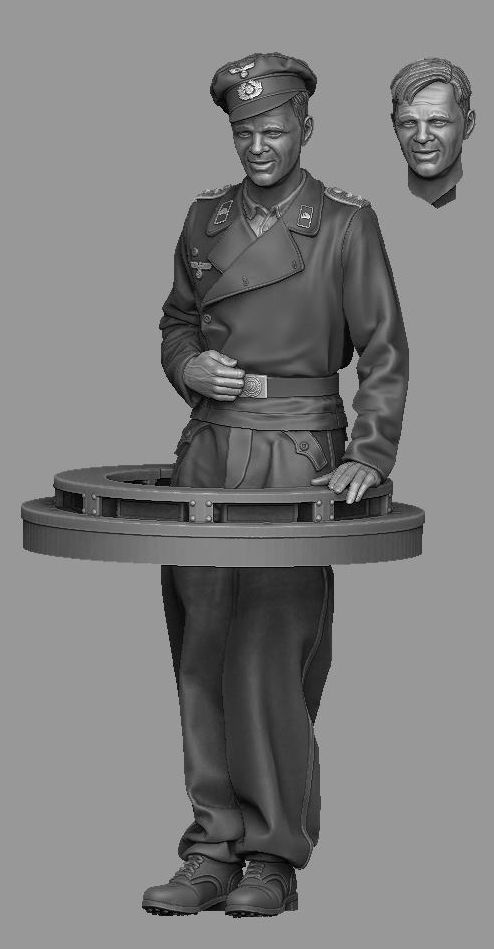 1:35 StuG commander