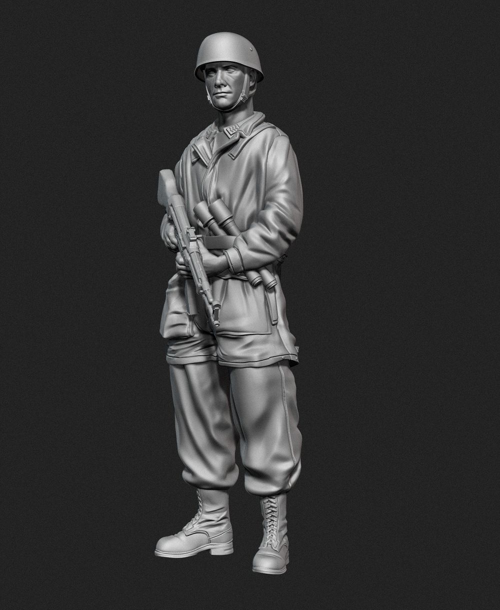 1:35 German fallschirmjäger Oder Front No.1