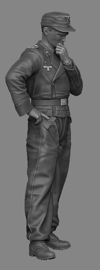 1:35 German Tank mechanic No.1