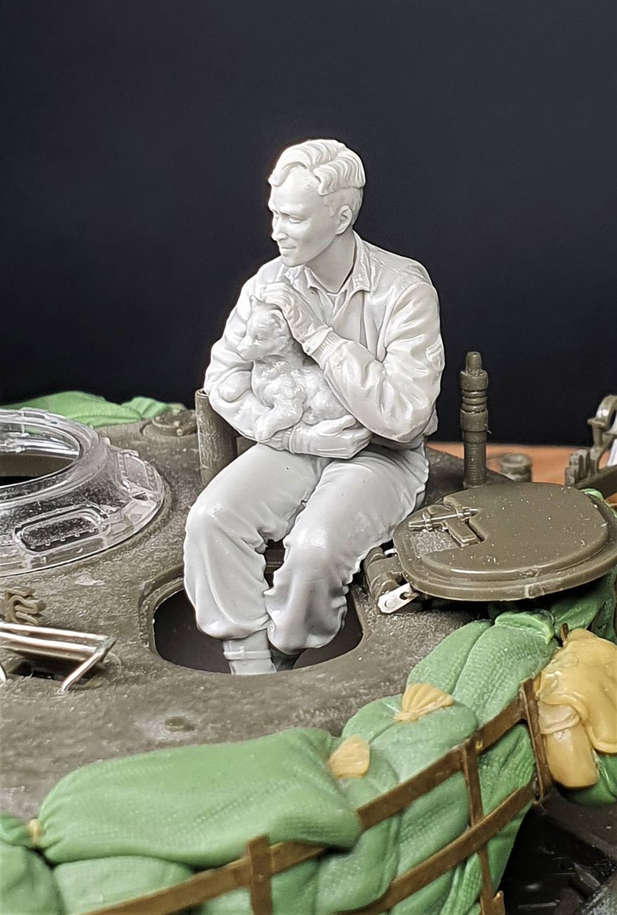 1:35 “Easy rider” Sherman tank loader