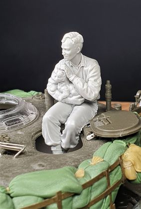 1:35 “Easy rider” Sherman tank loader