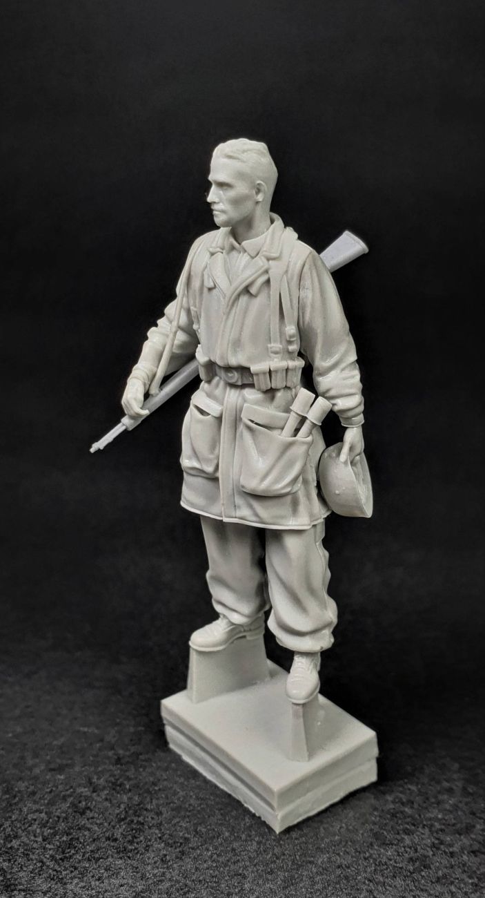 1:35 German fallschirmjäger Italy No.2