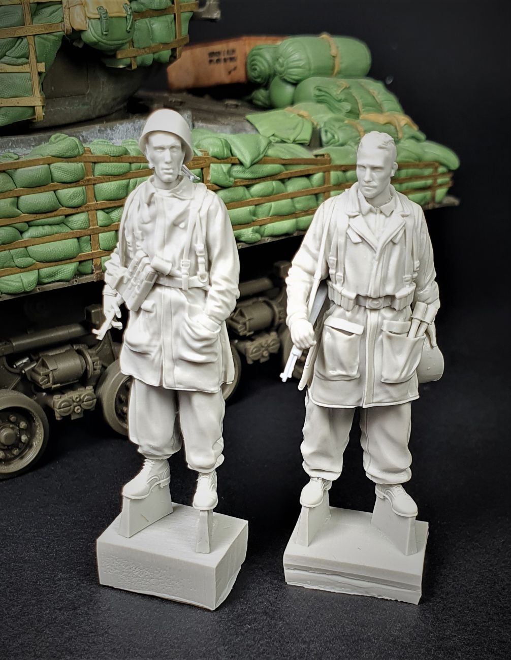 1:35 German fallschirmjägers Italy set