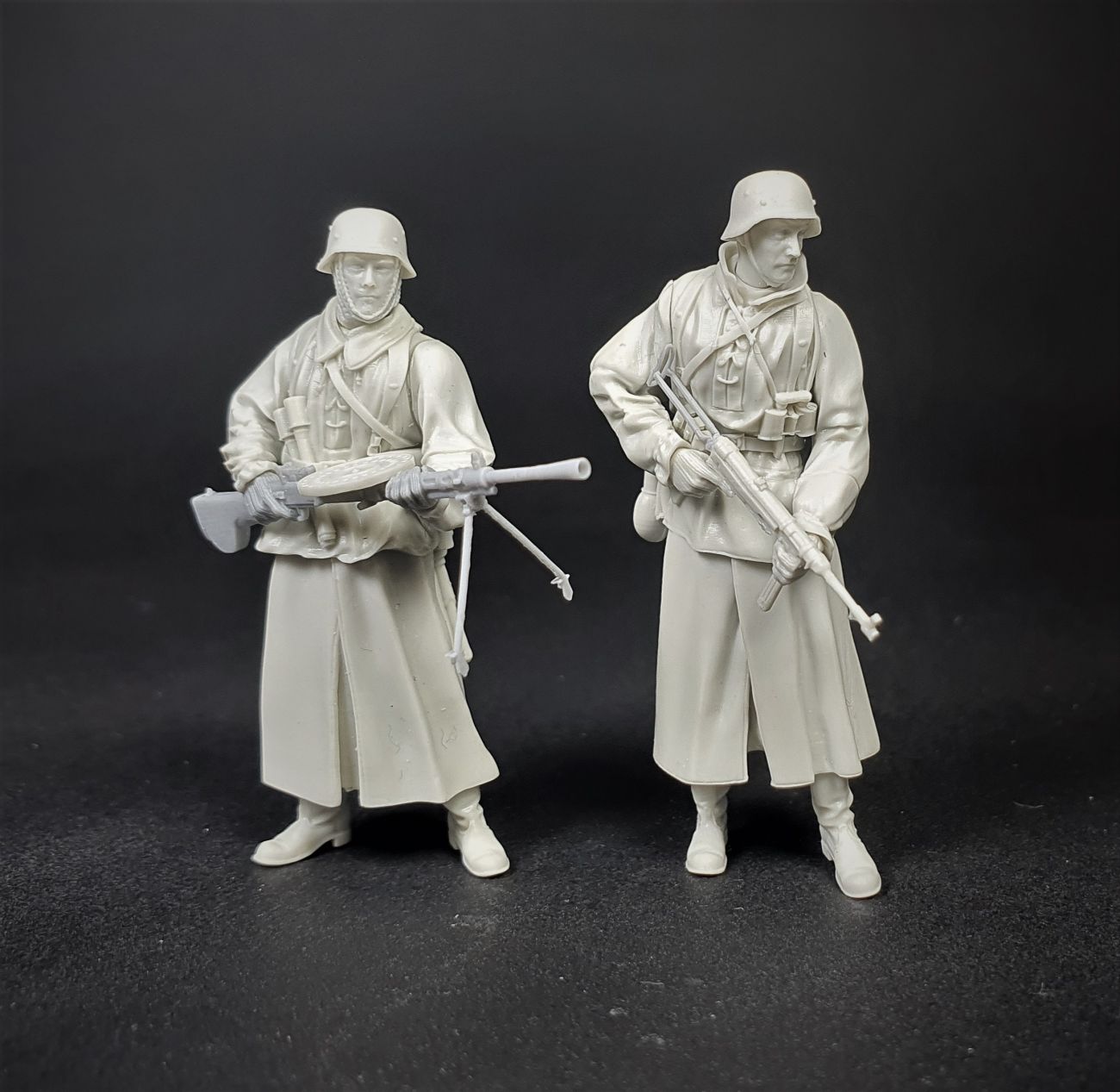 1:35 Totenkopf grenadiers Demjansk set