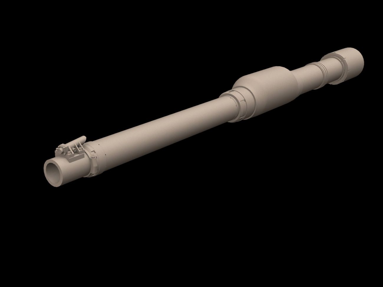 1:35 M256 Gun barrel for M1A1 “Abrams” MBT