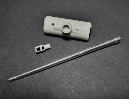 1:35 Pz.Kpfw V “Panther” ausf. A/G strengthened mantlet with KwK42 Gun