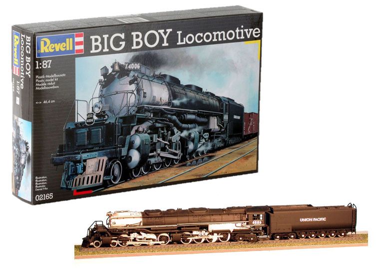 1:87 Big Boy Locomotive
