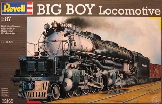 1:87 Big Boy Locomotive